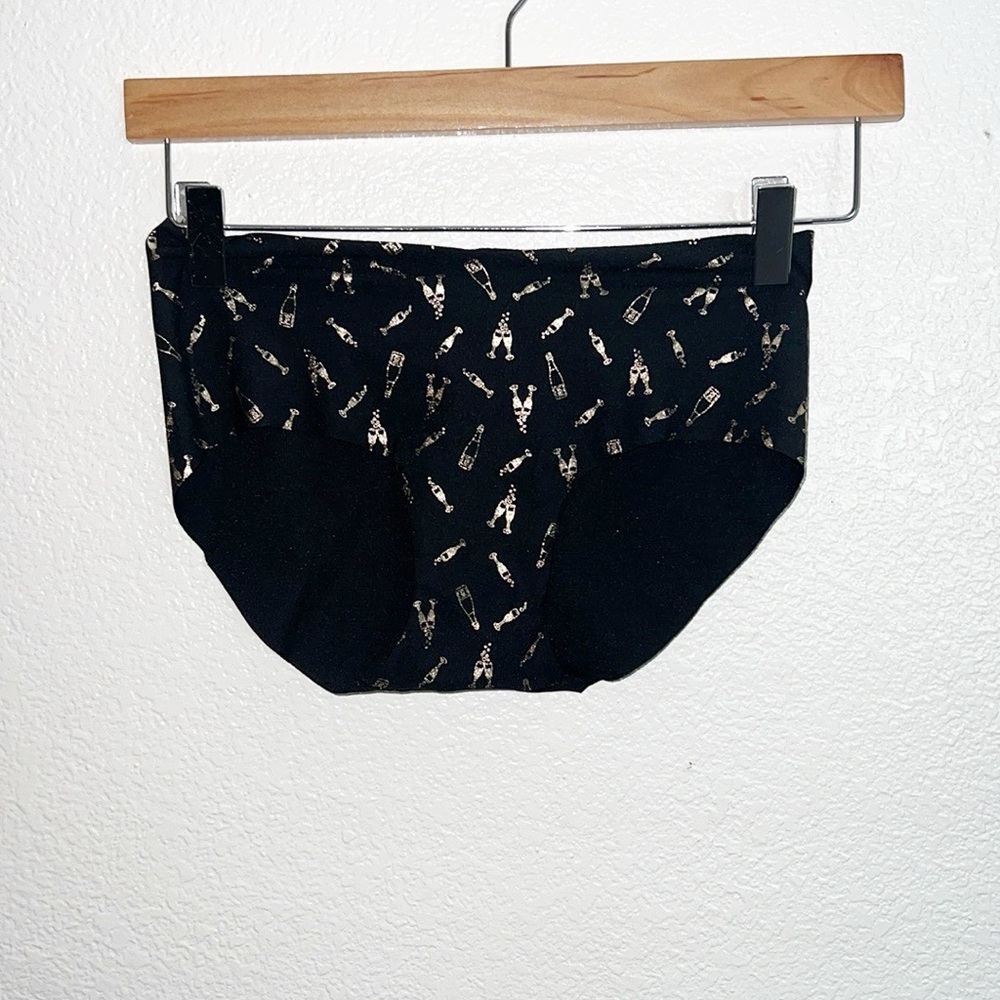 Victorias Secret hiphugger hipster champagne celebration underwear new